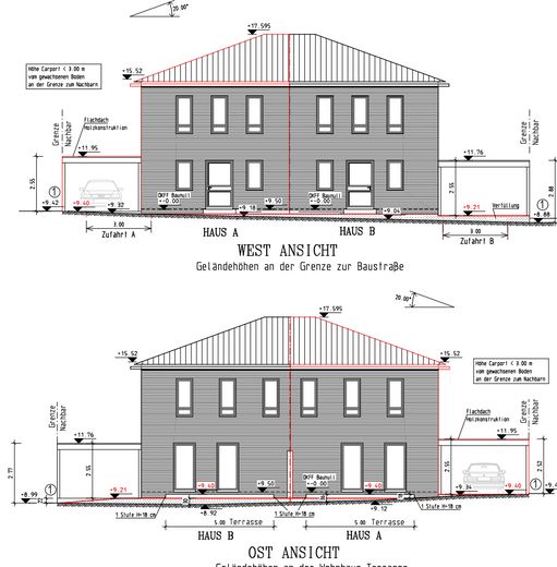 Moderne und sonnige DHH (Stadtvilla Stil) in ruhiger Lage (zentralgelegene Lage in 21680 Stade) – Foto 1