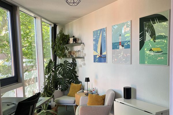Amplio apartamento de 2 habitaciones en Colonia-Ehrenfeld