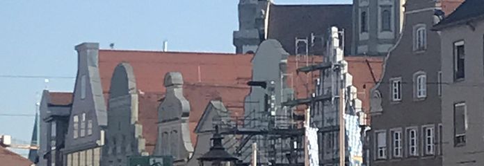 Die Prachtstraße wenige Gehmin