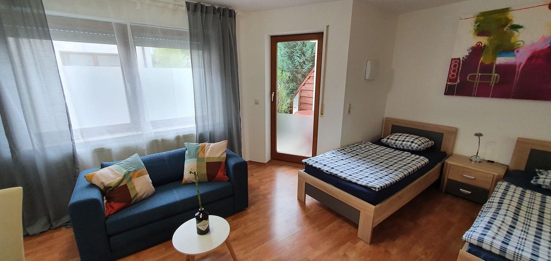 Wohnzimmer/Schlafzimmer