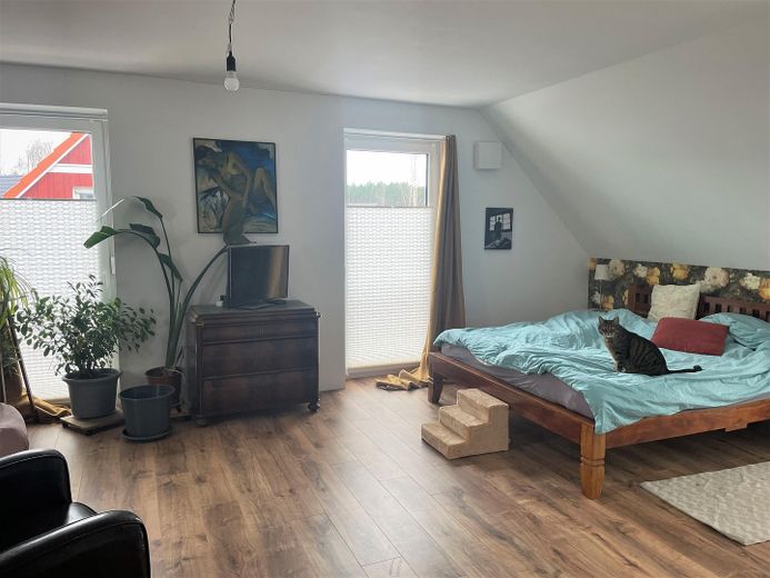 Großes Schlafzimmer