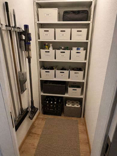 Schöne 4,5 Zimmer Wohnung mit Balkon in Krauchenwies/Ablach zu vermieten! (6) (ID-130) – Abstellraum