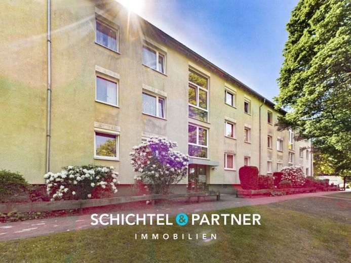 Huchting | Gepflegte 3-Zimmer-Wohnung im Hochparterre mit Balkon – फोटो 1