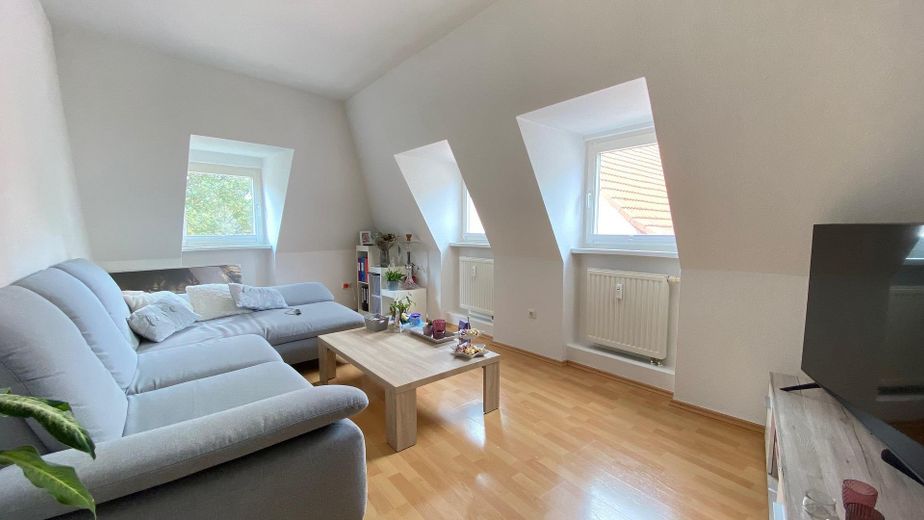 Gemütliche, gut geschnittene Wohnung – Foto 4