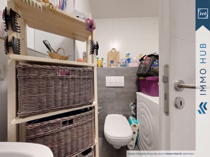 ++ RENDIMENTO LORDO DA LOCAZIONE PREVISTO DEL 4%, BALCONE, POSTO AUTO – APPARTAMENTO BILOCALE NEL QUARTIERE SUD DI LIPSIA ++ – 5769254-h2zqyND6uWUKhNPMLELUvEER-Bad.jpg