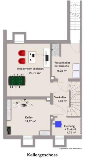 Grundriss Kellergeschoss