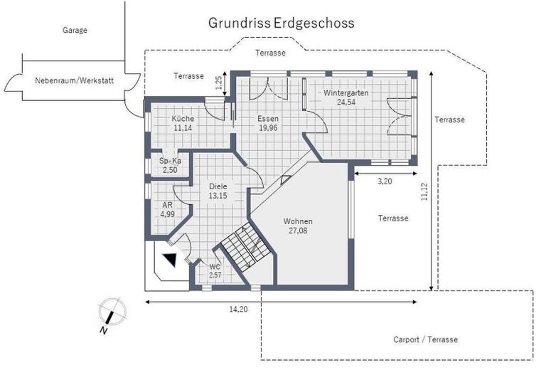 Grundriss EG