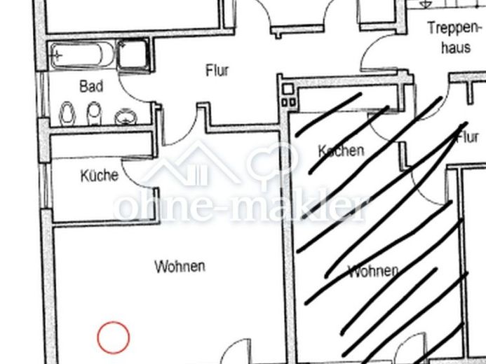 Appartamento di 3 locali con balcone in una buona posizione – Foto 2