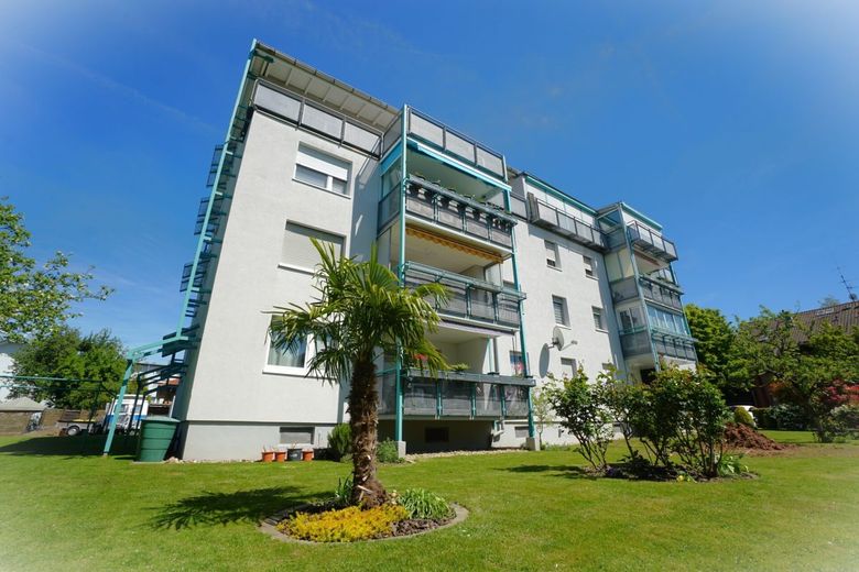 Su refugio en el verde: apartamento de 2 habitaciones con gran balcón y jardín de ensueño – Anlage_2