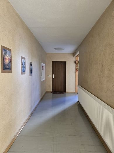 MZ-Oberstadt: Ruhige, sanierte, gut geschnittene 3 Zimmerwohnung, 1. OG, gepflegte Wohneinheit. – Treppenhaus