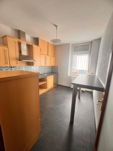 lichtdurchflutete 3 ZKB Wohnung nähe Stadtpark – Küche
