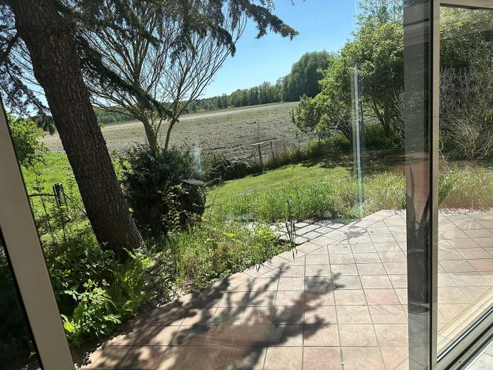 Aussicht-Wintergarten