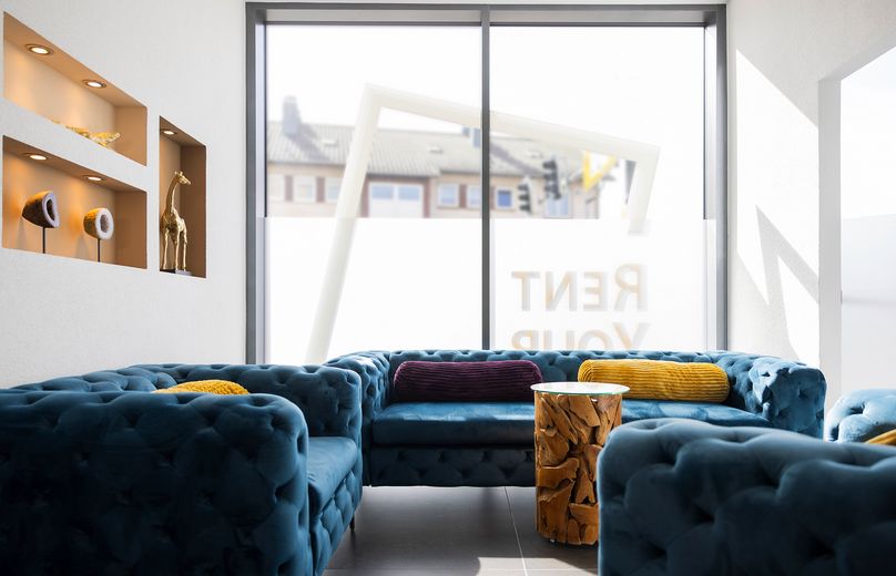 Postazioni di lavoro moderne in ambienti eleganti - Ideali per ufficio, sala trattamenti e molto altro – Welcome Corner 