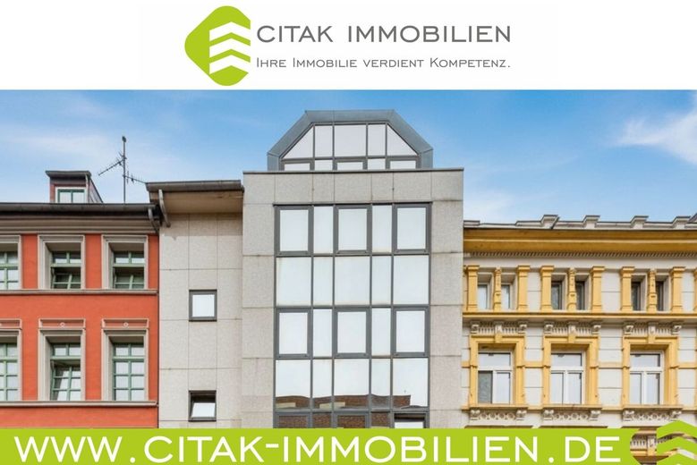 Maisonette Penthouse Wohnung mit Doppelgarage und weitere Nutzfläche im EG in Aachen - Zentrum – Penthouse in Aachen Zentrum