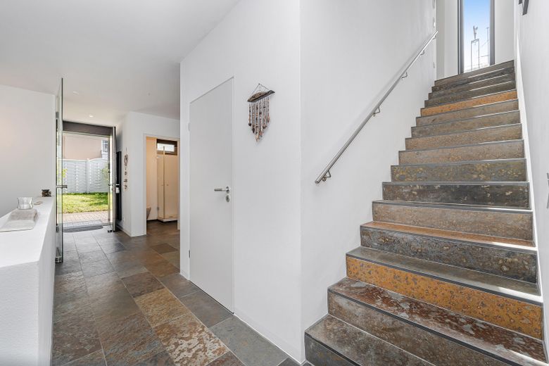 Stadtvilla Starnberg – EIngang