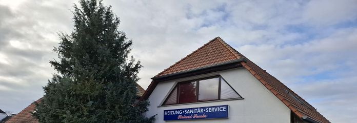 Strassenansicht Büro