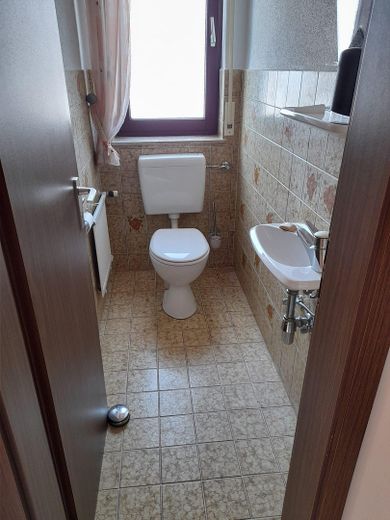 Obergeschoss - Gäste WC