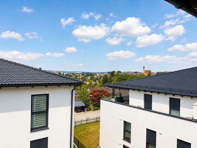 Erstbezug Alpenblick Penthouse mit 2 Zimmern - KFW 40 NH – Ausblick