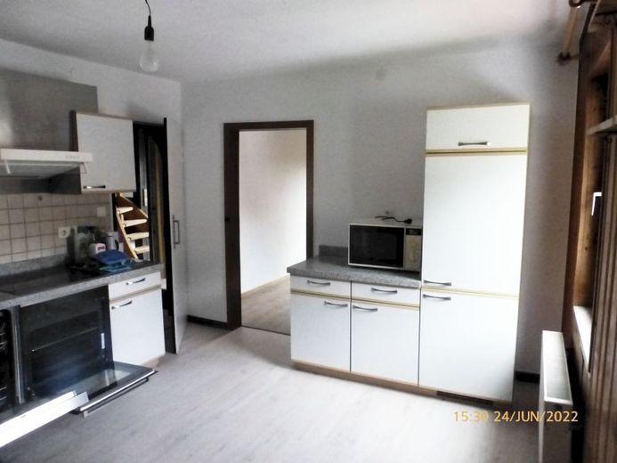 Belbe appartement calme de 2,5 pièces ZKBGWDM au 2e étage, avec garantie du prix du loyer, petit balcon dans un emplacement privilégié, – Küche 