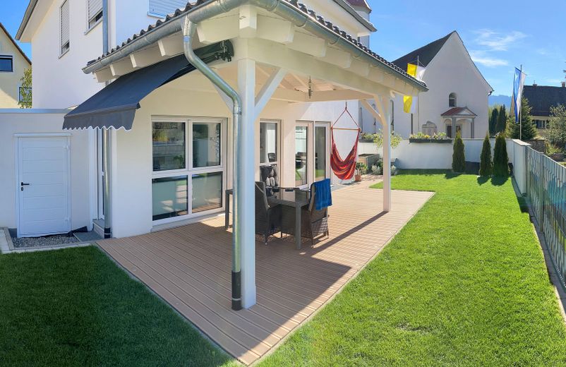 Garten und Terrasse