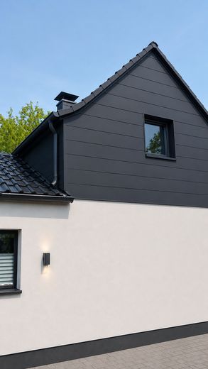 Einfamilienhaus für Handwerker oder Selbermacher – KI Beispiel
