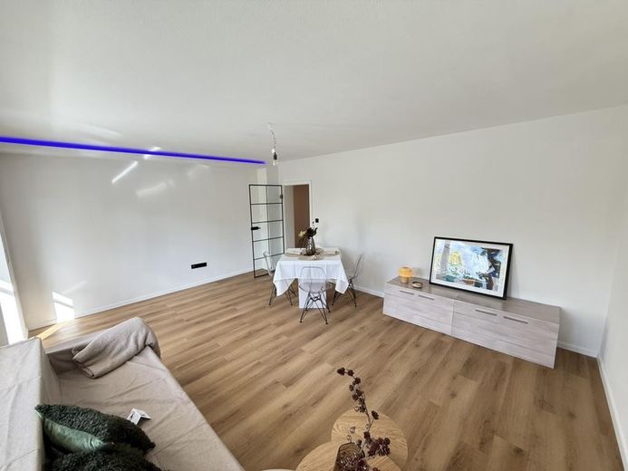 ERSTBEZUG - Vollständig sanierte 3-Zimmer-Wohnung mit Loggia und ca. 4 % Mietrendite in Nbg-Zabo – Wohnzimmer