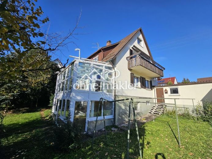 Plüderhausen: Ursprüngliches Zweifamilienhaus mit großem Garten und sehr guter Lage – Zdjęcie 1