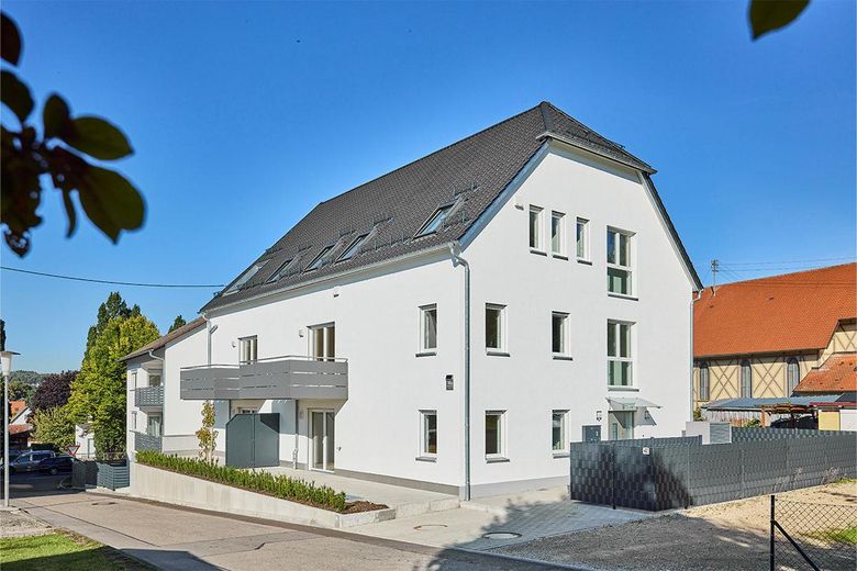 W8 Obergeschoss | 3 Zimmer | 87,36 qm in Krumbach (W8) – Neubau mit Blick Südseite