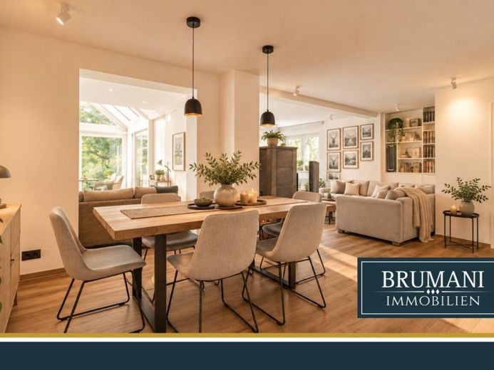 BRUMANI | EFH für die ganze Familie mit viel Platz, Traumgarten & Wintergarten am Rhein Biesheim (F) – Foto 1