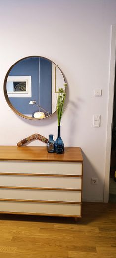 Direct beschikbare 3-kamer-tuinwoning met ZW-terras & nieuwe verwarming – provisievrij – Schlafzimmer