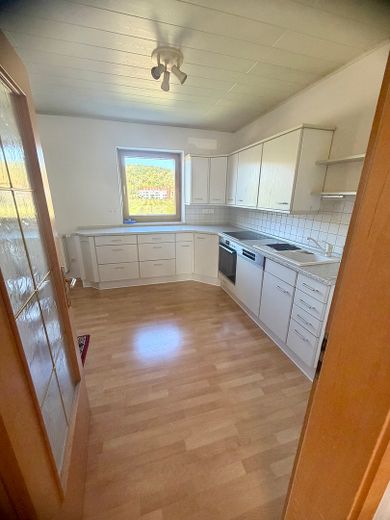 Helle 3,5-Zimmer-Wohnung mit Südbalkon – komfortables Zuhause am Stadtrand von Regensburg – Küche