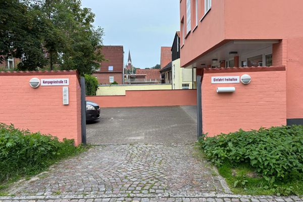 Ebenerdige Zweizimmerwohnung  in begehrter Altstadtlage