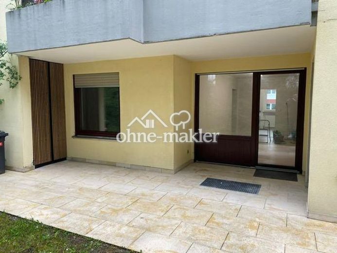 Wunderschön sanierte 4 Zimmer Terrassenwohnung inkl. EBK + Gartenanteil + Garage – Foto 1
