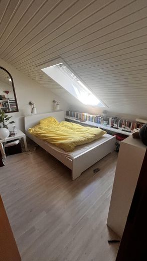 Schlafzimmer Dachgeschoss