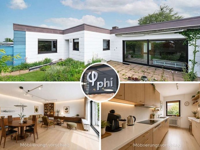 PHI AACHEN - Bungalow mit sonniger Terrasse und gepflegtem Garten in ruhiger Lage von Düren! – Foto 1