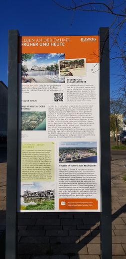 Investimento perfetto: appartamento di 2 locali - con vista sull’acqua e senza provvigione – Ein Quartier mit Historie