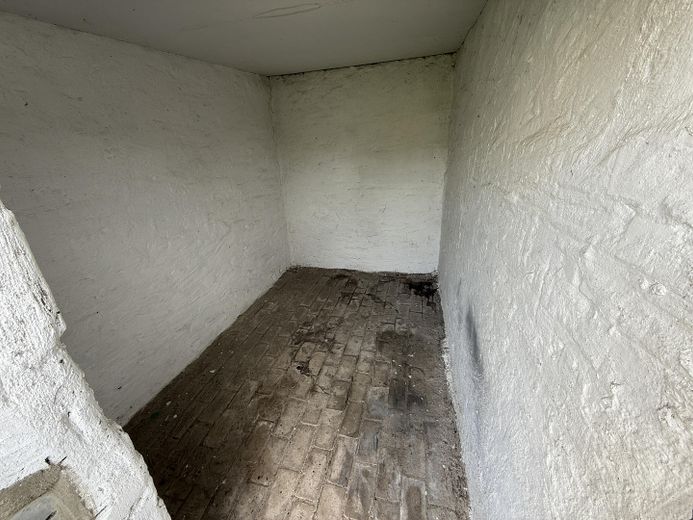 Abstellraum im Hof