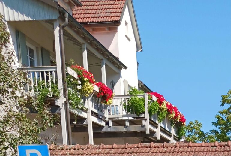 Schöne 6 Zimmerwohnung in Dogern mit großem Balkon – Außenansicht