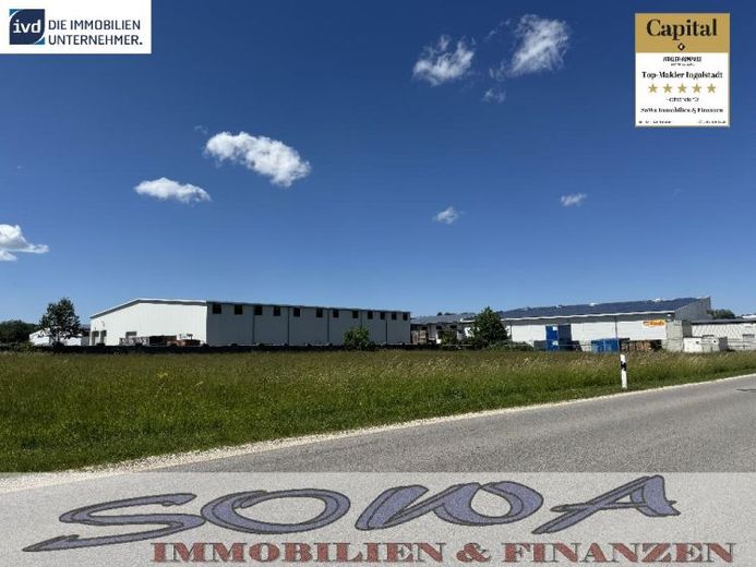 Lagerhalle | Lagerflächen zu vermieten - Neuburg beim Südpark - B16 Anbindung - Ein Objekt von Ihrem Immobilienpartner SOWA Immobilien und Finanzen – फोटो 1
