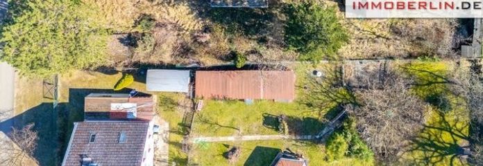 IMMOBERLIN.DE - Großes Baugrundstück in hervorragender Mikro- & Makrolage