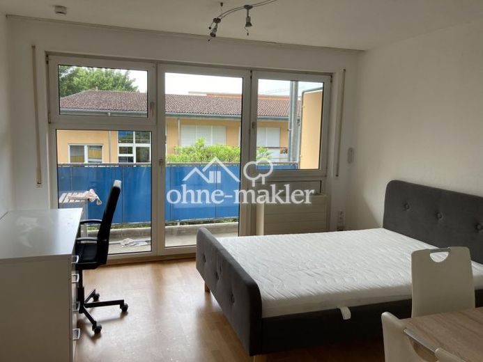 Möblierte 1-Zimmer-Wohnung mit Balkon & TG-Stellplatz in Regensburg – Foto 1