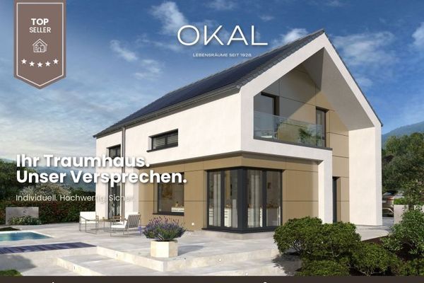 DESIGNHAUS DER EXTRAKLASSE-Malervorbereitet inkl. Grundstück