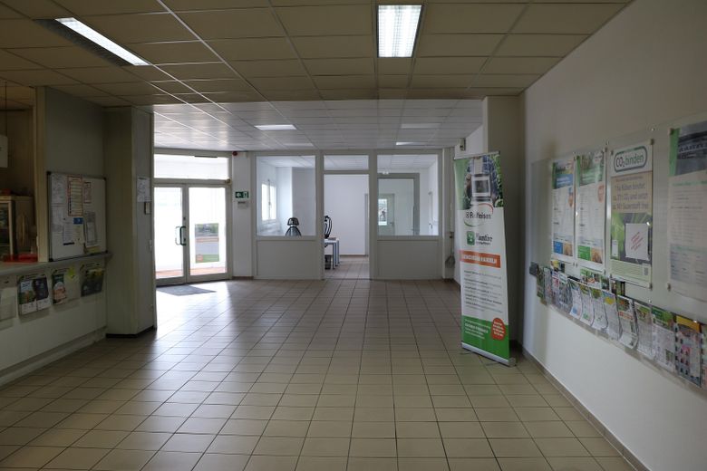 Foyer Haupteingang