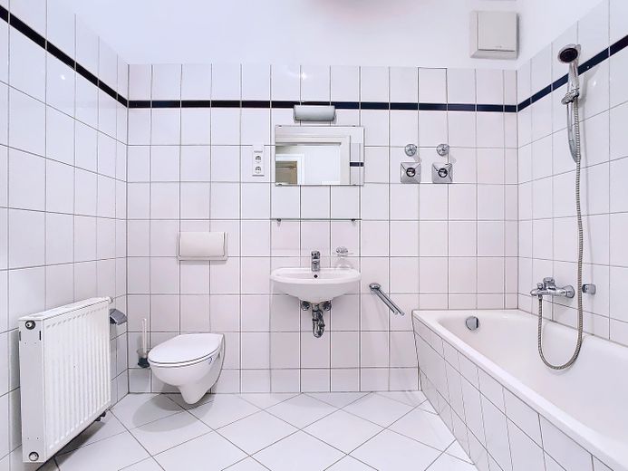¡Se acabaron los compromisos! Este piso lo tiene todo. – Badezimmer