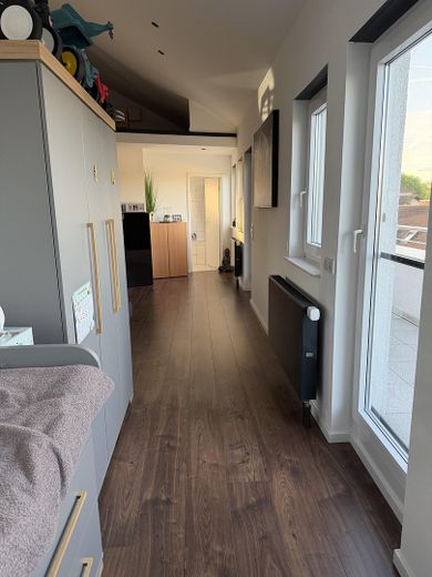 Penthouse-Feeling: 123 m² Design-Refugium aus 2 Einheiten mit XXL-Südterrasse (Provisionsfrei) – Foto 8