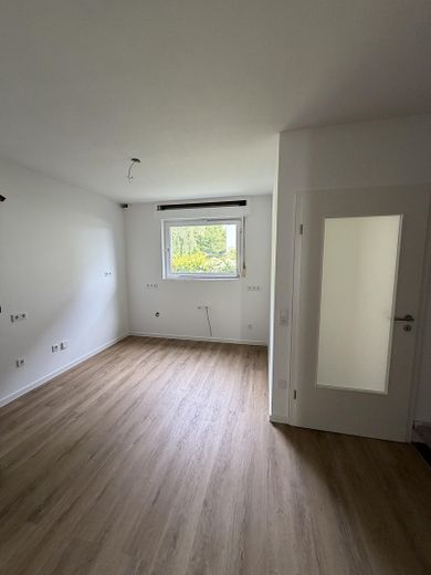 Yenilenmiş ikiz ev, garaj ve teras – Stieghorst – Küche EG