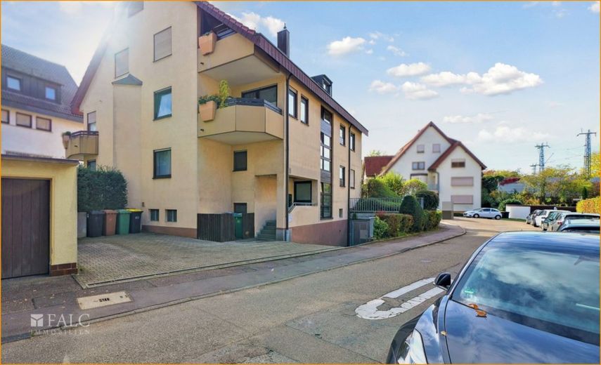 Gepflegte und ruhige Wohnanlage