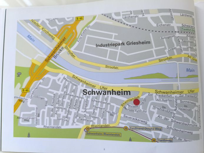 PENTHOUSE Frankfurt, direkt am MAIN, nähe Uniklinik, TG, Skylineblick, Provisionsfrei, Möbliert – Foto 43