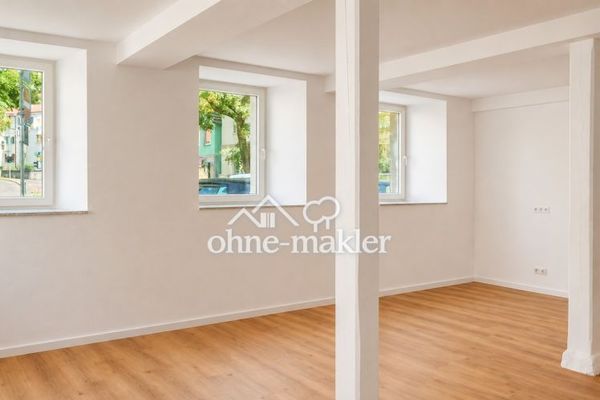 4-Zimmer-Altstadtwohnung im Erdgeschoss – kernsaniert, bezugsfrei, 2 Minuten zum Marktplatz