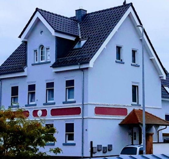 Außenansicht des Gebäude